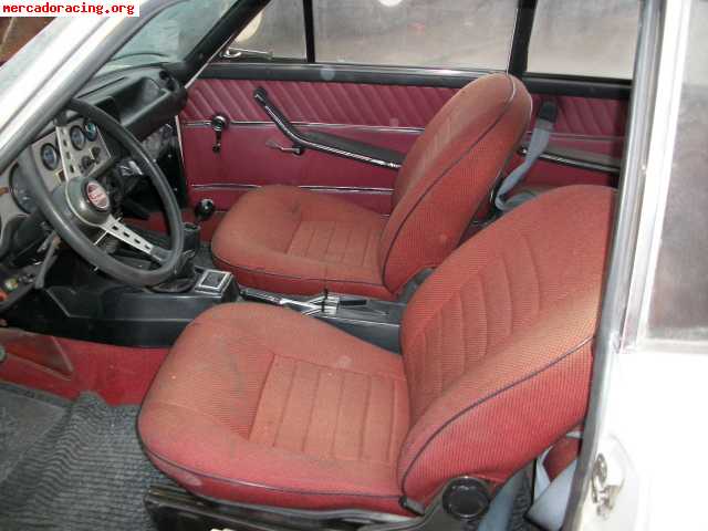 Vendo seat 124 sport 1800 sin óxido y original......4000 €