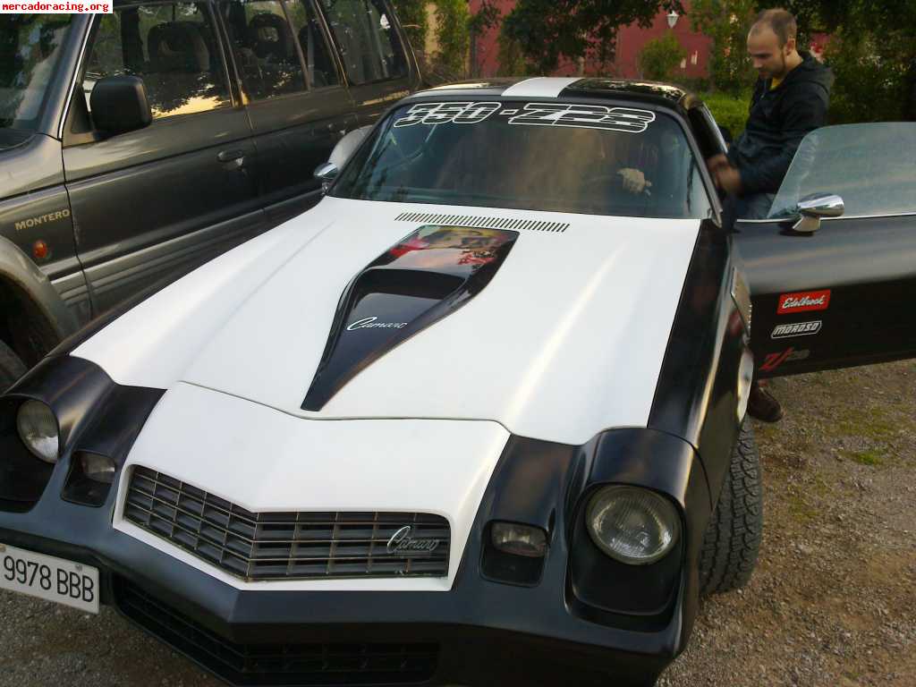 Se vende chevrolet camaro z28 1978