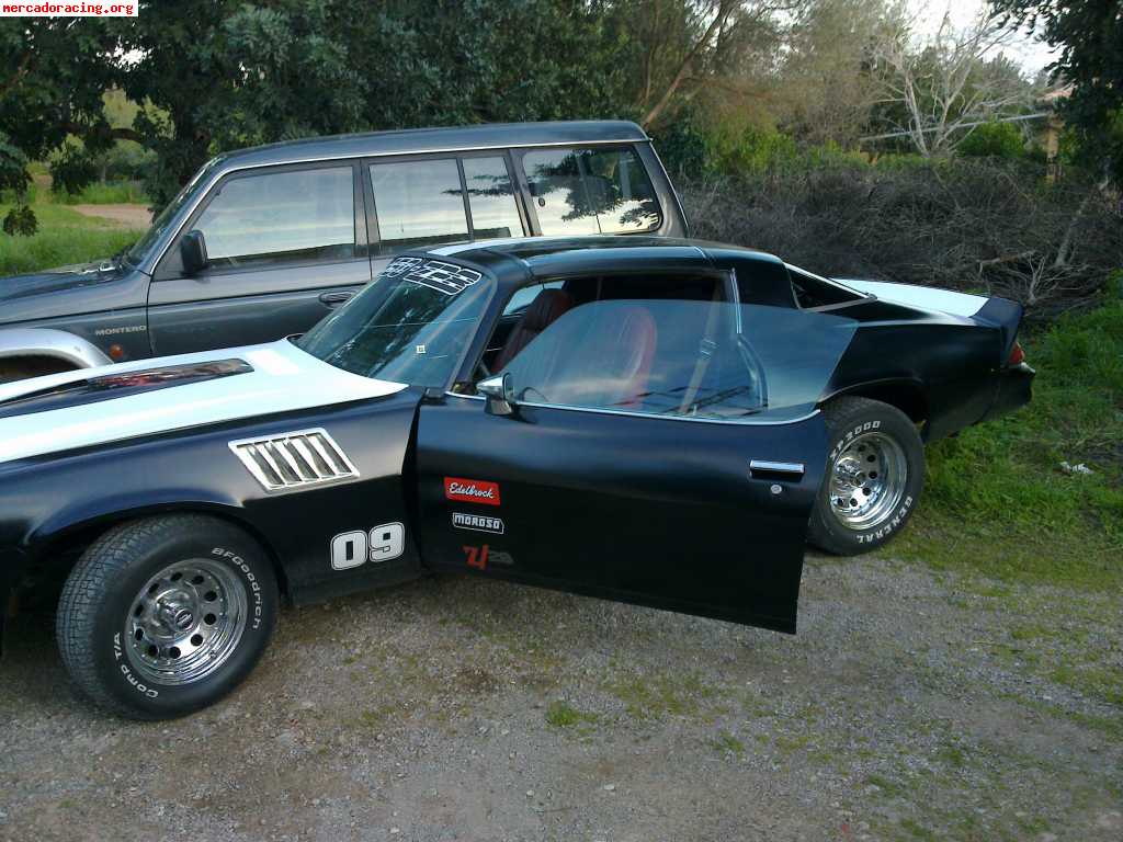 Se vende chevrolet camaro z28 1978