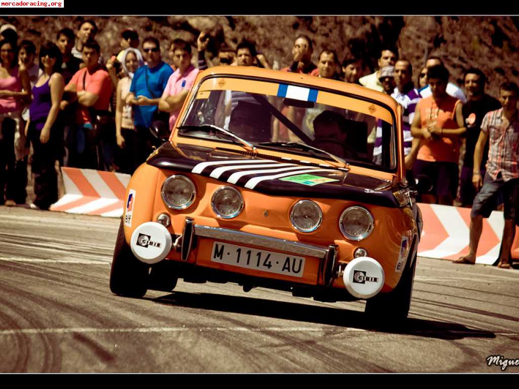 Renault r8 alpine