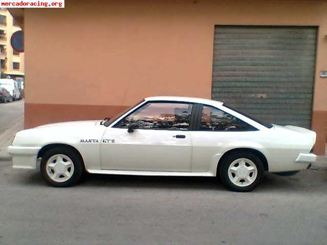 Vendo opel manta gte 1983