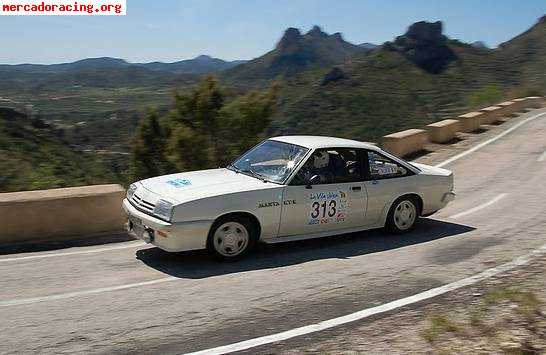 Vendo opel manta gte 1983