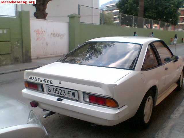 Vendo opel manta gte 1983