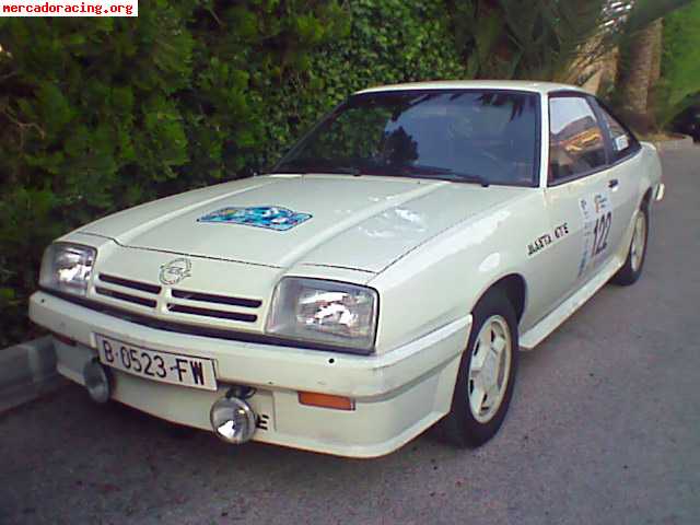 Vendo opel manta gte 1983