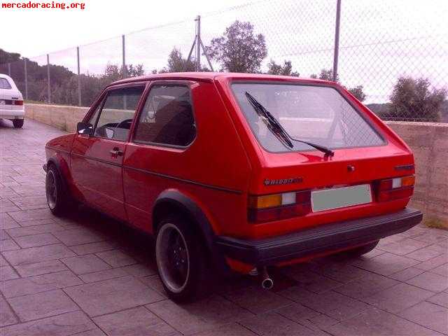 Volkswagen golf mk1 gti rabbit