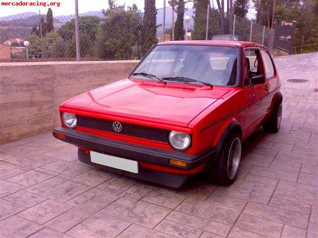 Volkswagen golf mk1 gti rabbit