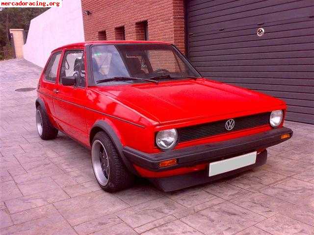 Volkswagen golf mk1 gti rabbit