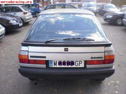 Se vende renault 11 gtx dos puertas. rebajado en 200 euros