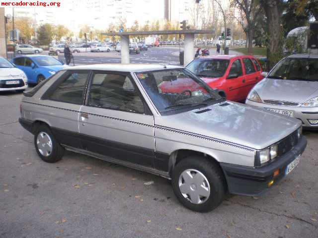 Se vende renault 11 gtx dos puertas. rebajado en 200 euros