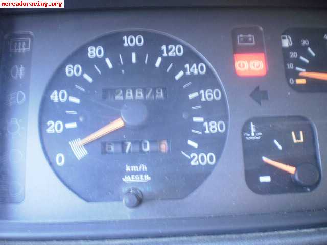 Se vende renault 11 gtx dos puertas. rebajado en 200 euros