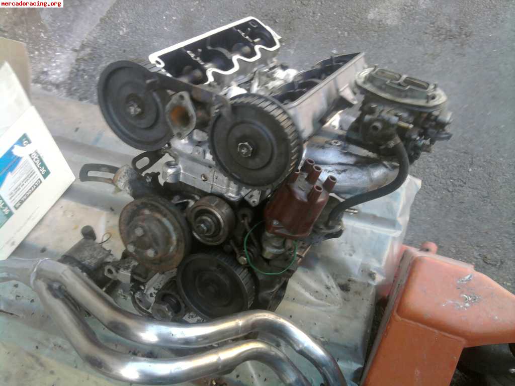 Motor 1600cc seat