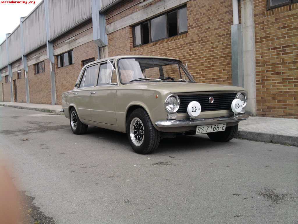 Seat 124 vendo o cambio