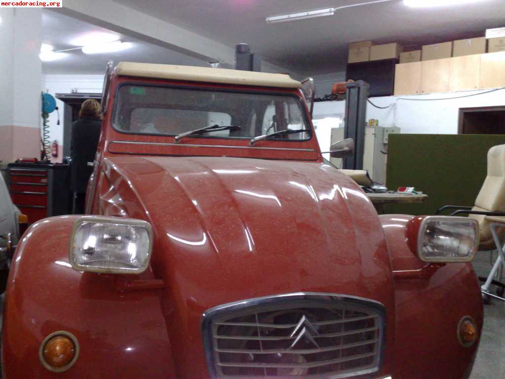 Se vende citroen 2cv en perfecto estado