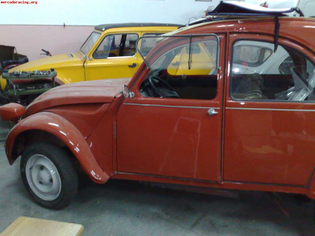 Se vende citroen 2cv en perfecto estado