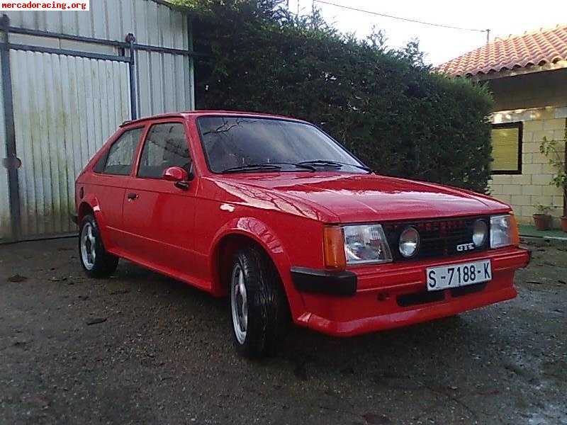 Opel kadett 1600 s-r