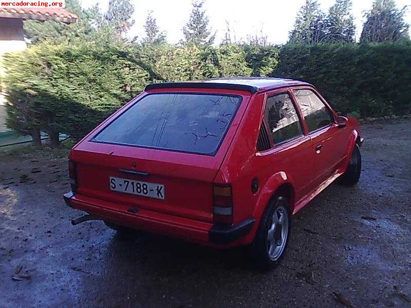 Opel kadett 1600 s-r