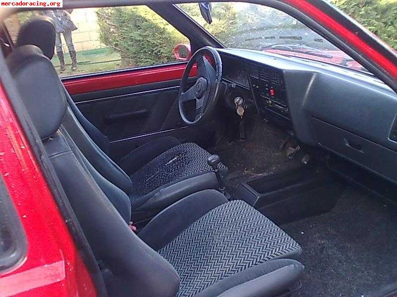Opel kadett 1600 s-r