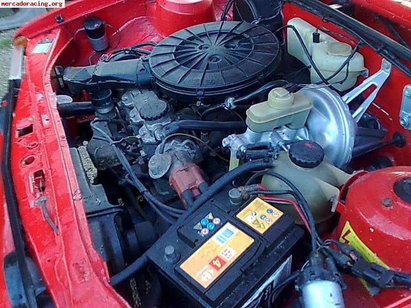 Opel kadett 1600 s-r