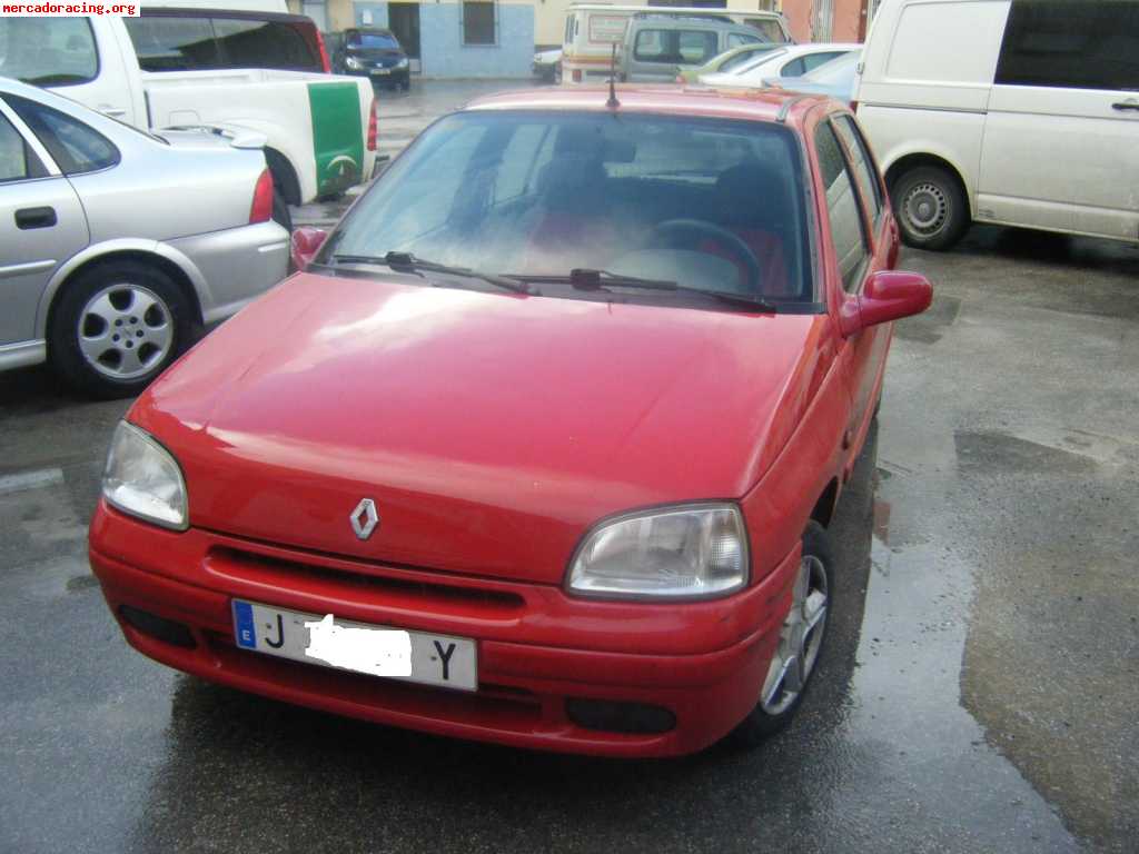 Renault clio 5 puertas