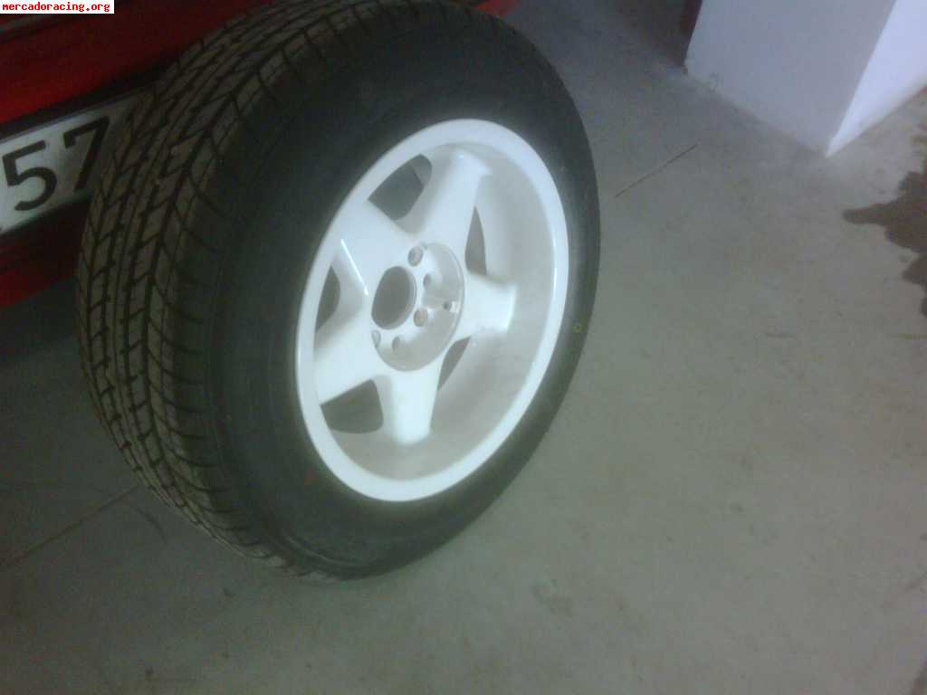 Llantas brocks 14x7 y14x8