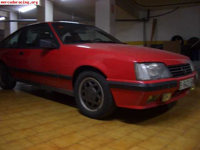 Vendo o cambio opel monza gse 3.0 180cv !!!!!