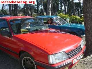 Vendo o cambio opel monza gse 3.0 180cv !!!!!