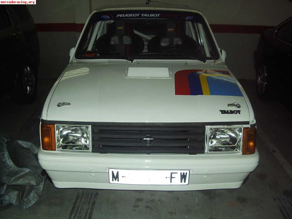 Se vende talbot samba rallye