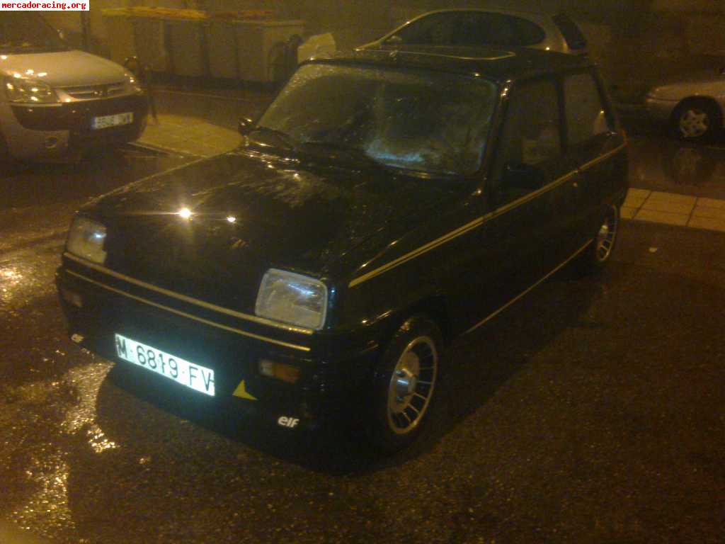 Vendo renault 5 tx o cambio por coche de rallyess