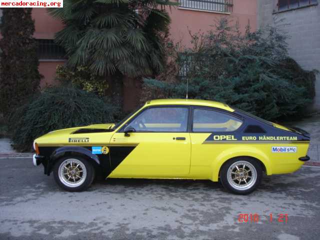 Opel kadett c gt/e