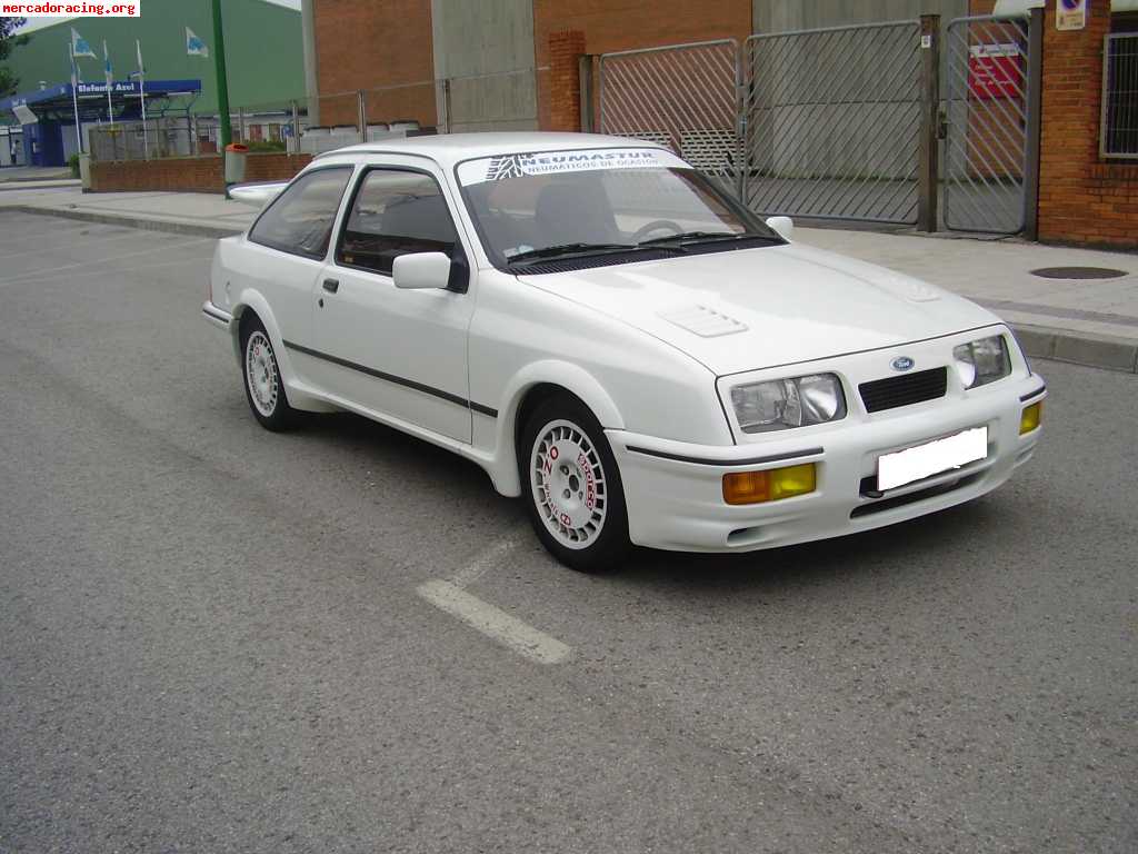 Sierra rs cosworth 3p