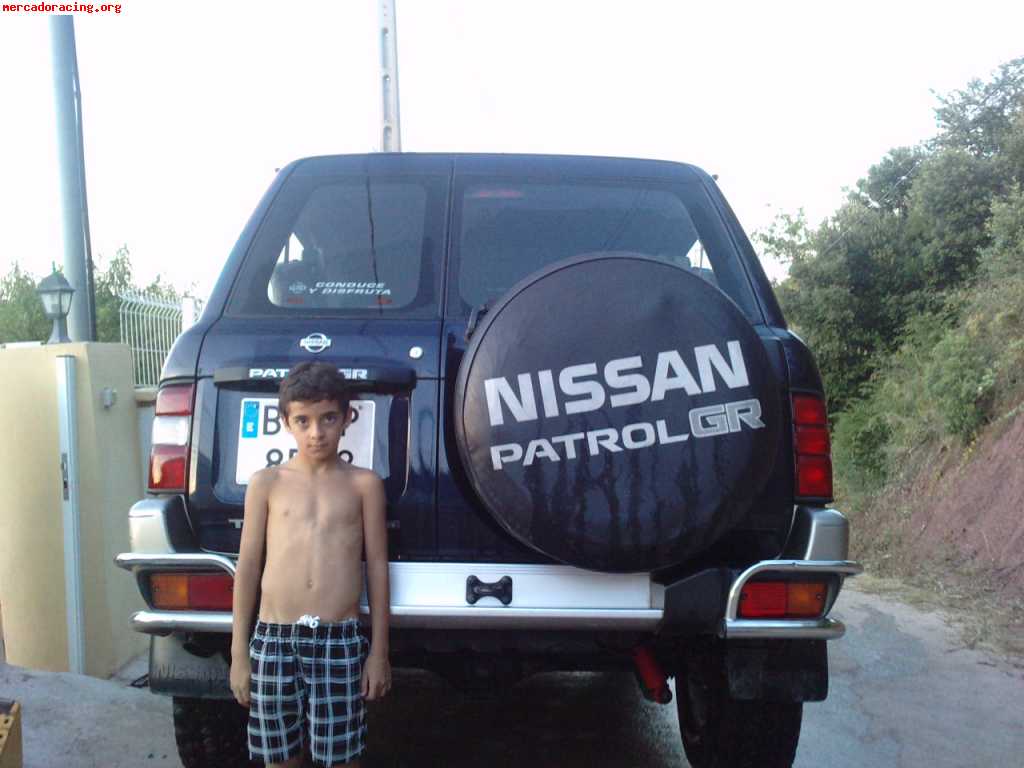 Nissan patrol y61 7 plazas