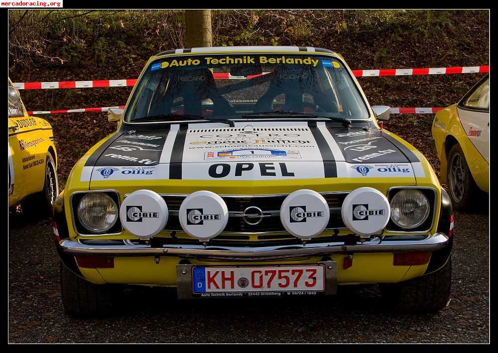 Opel ascona a 1604 s