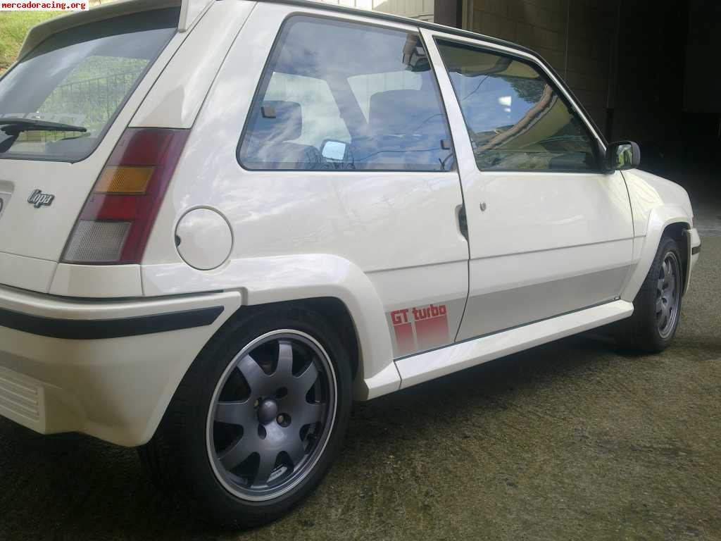 Se vende gt-turbo en estado impecable!