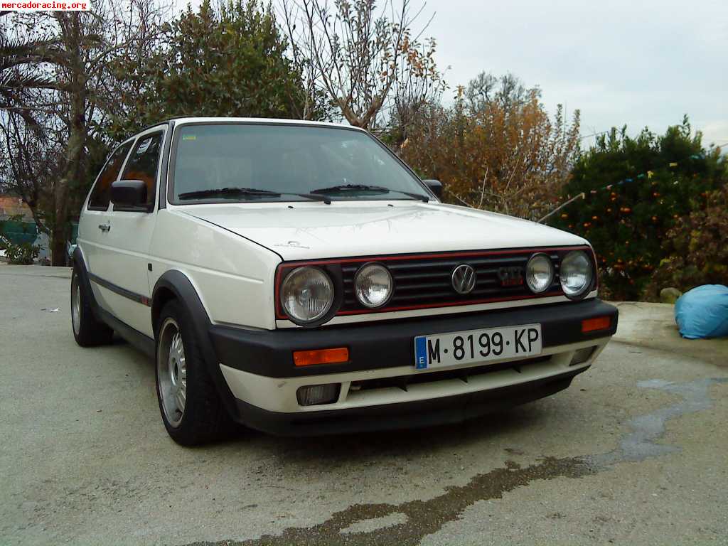 Se vende golf gti mk2 16v