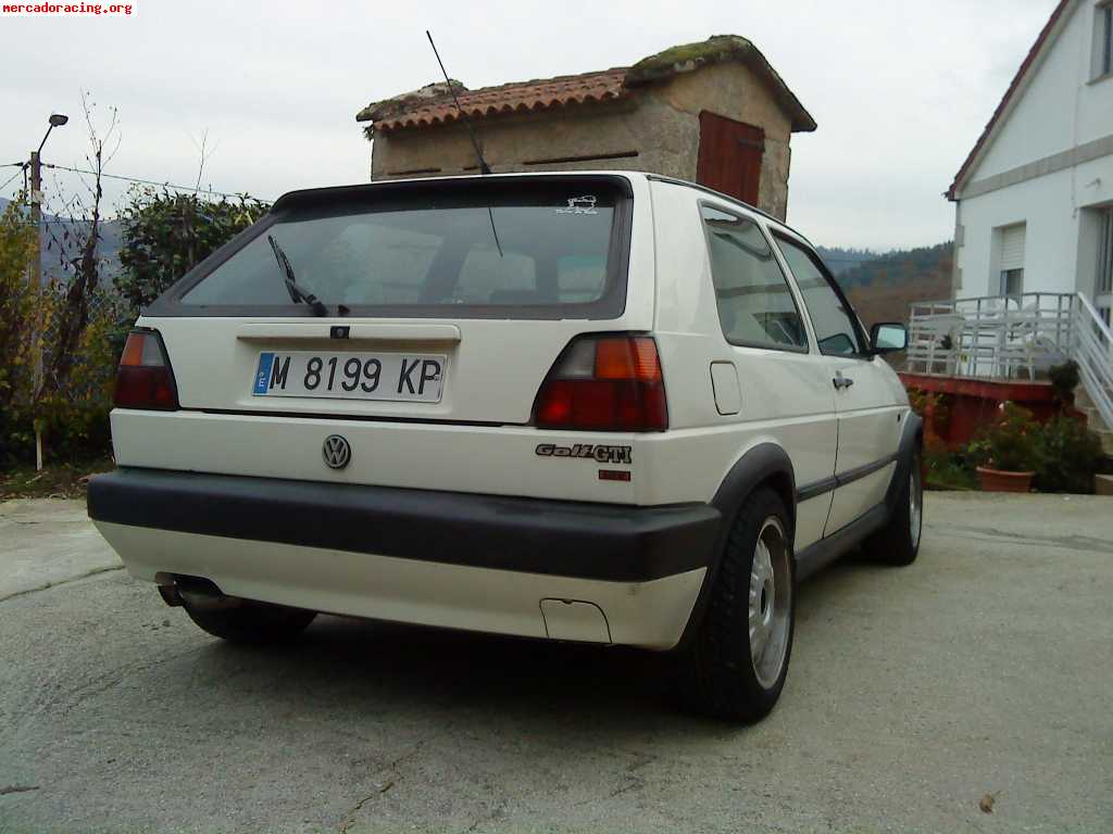 Se vende golf gti mk2 16v