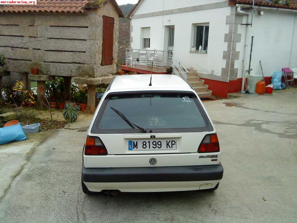 Se vende golf gti mk2 16v