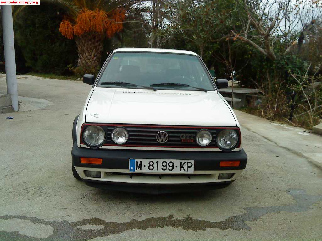 Se vende golf gti mk2 16v