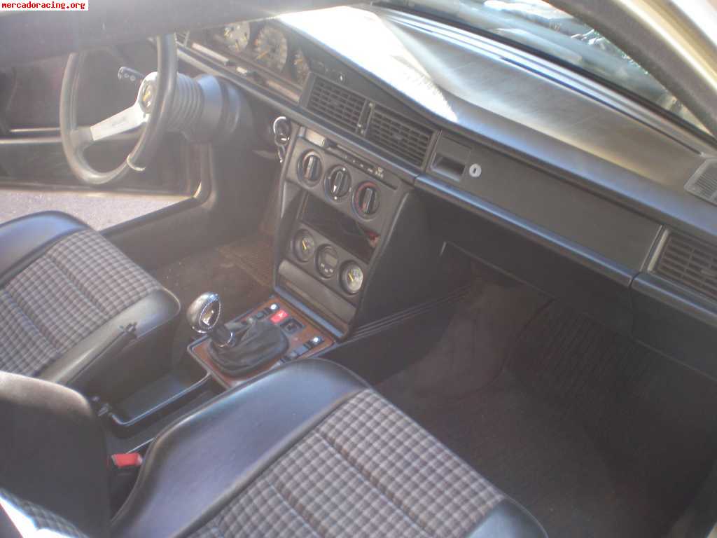 Mercedes 190 2.3 16v kit evo