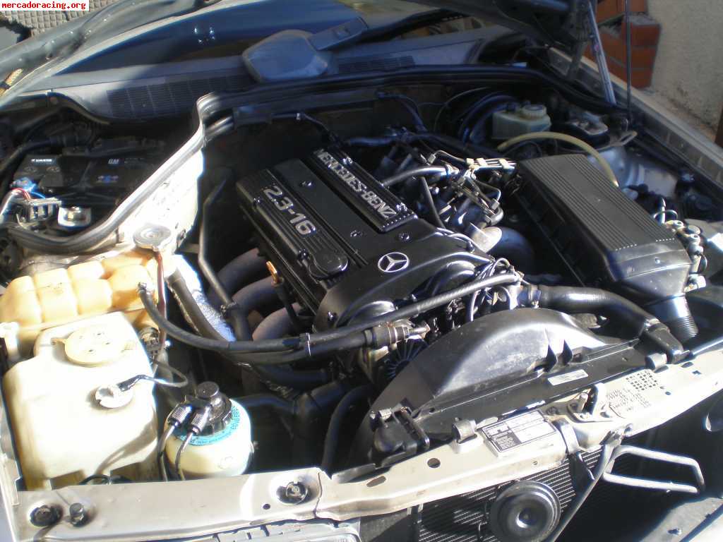 Mercedes 190 2.3 16v kit evo