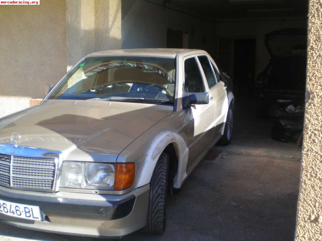 Mercedes 190 2.3 16v kit evo