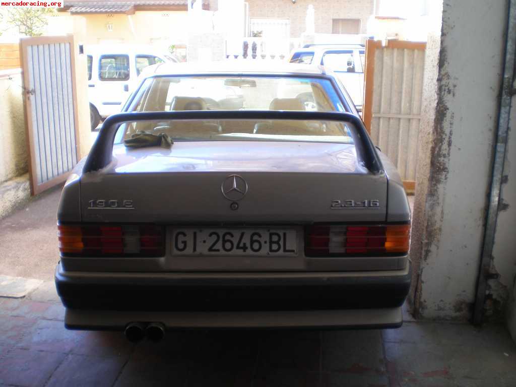 Mercedes 190 2.3 16v kit evo