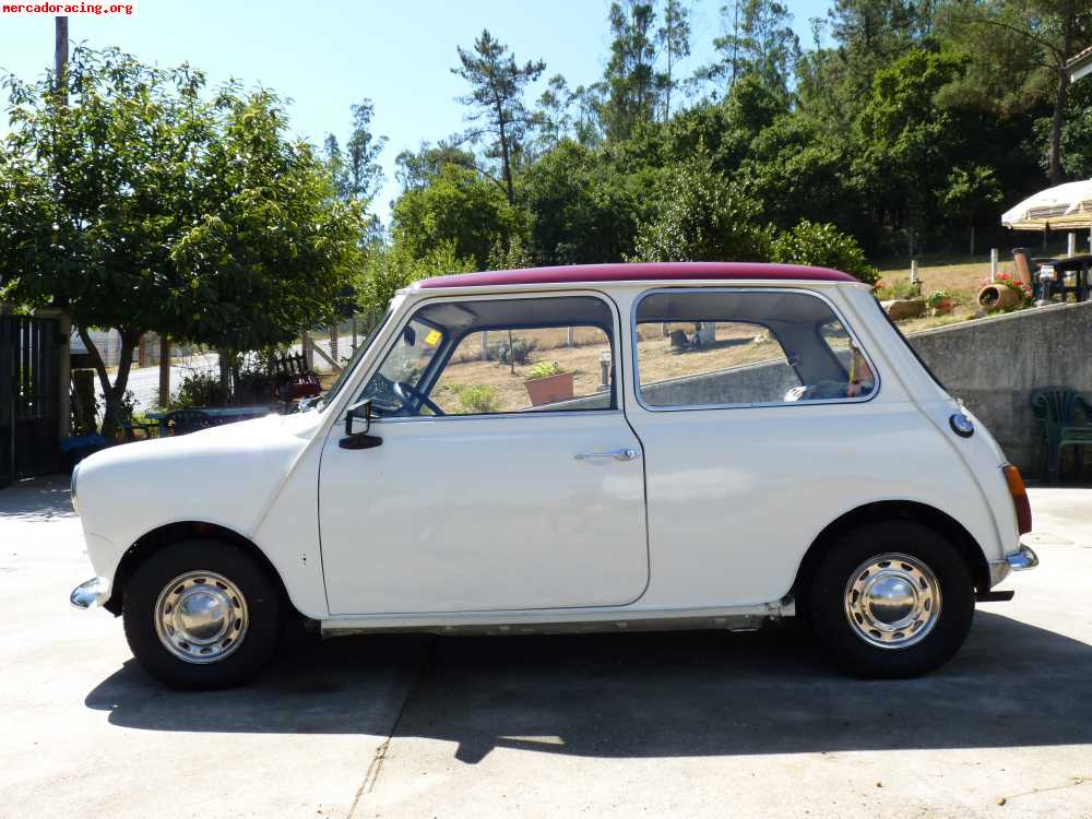 Mini 850 deluxe 1972 4500 euros