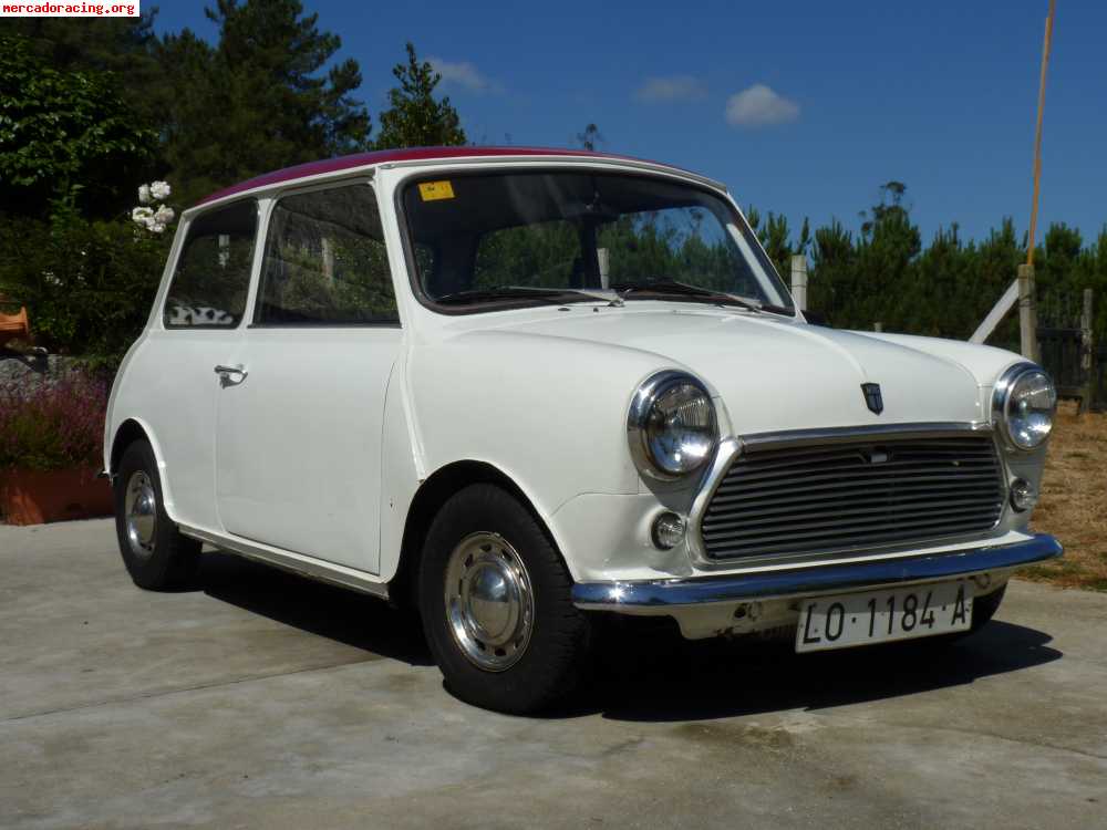 Mini 850 deluxe 1972 4500 euros