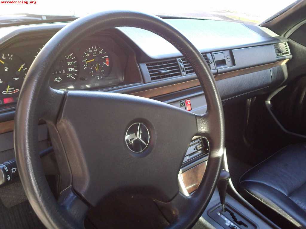 Vendo o cambio mercedes 300ce