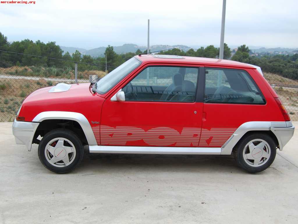 Renault 5 gt turbo