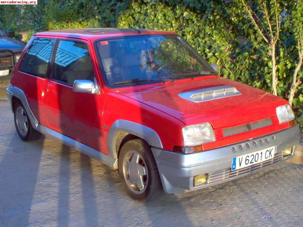 Renault 5 gt turbo