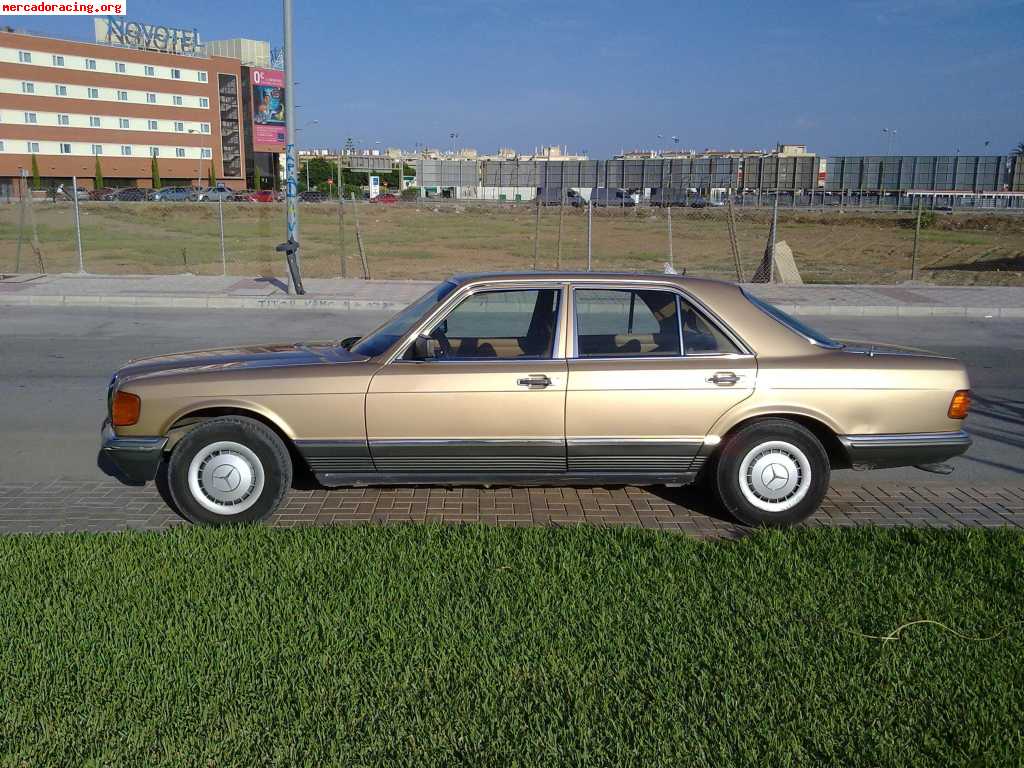 Mercedes 280 se año 82 clasico