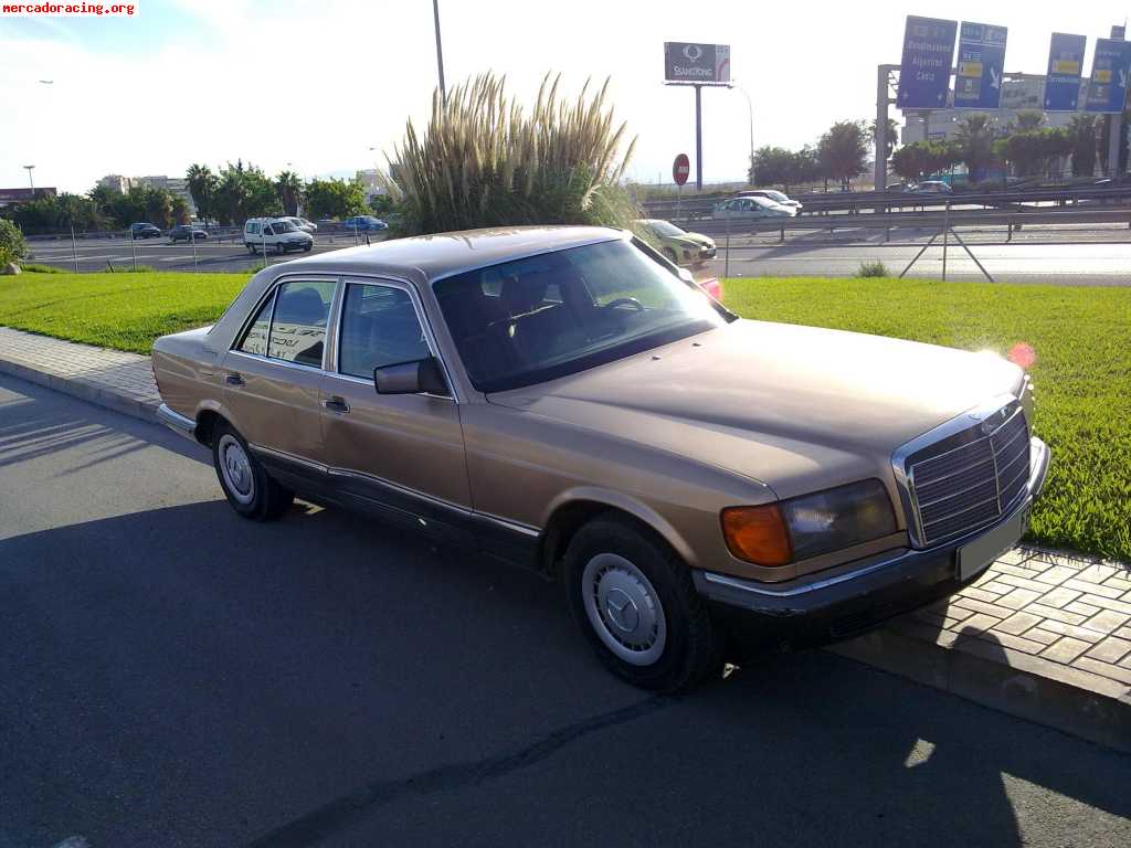 Mercedes 280 se año 82 clasico