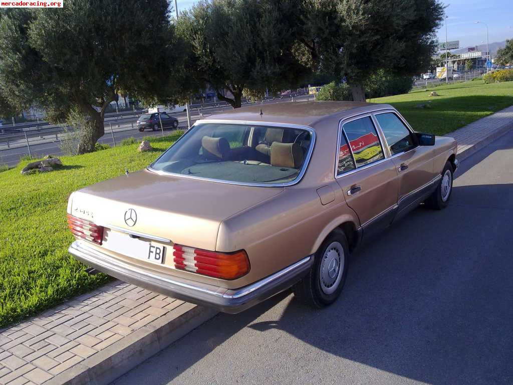 Mercedes 280 se año 82 clasico