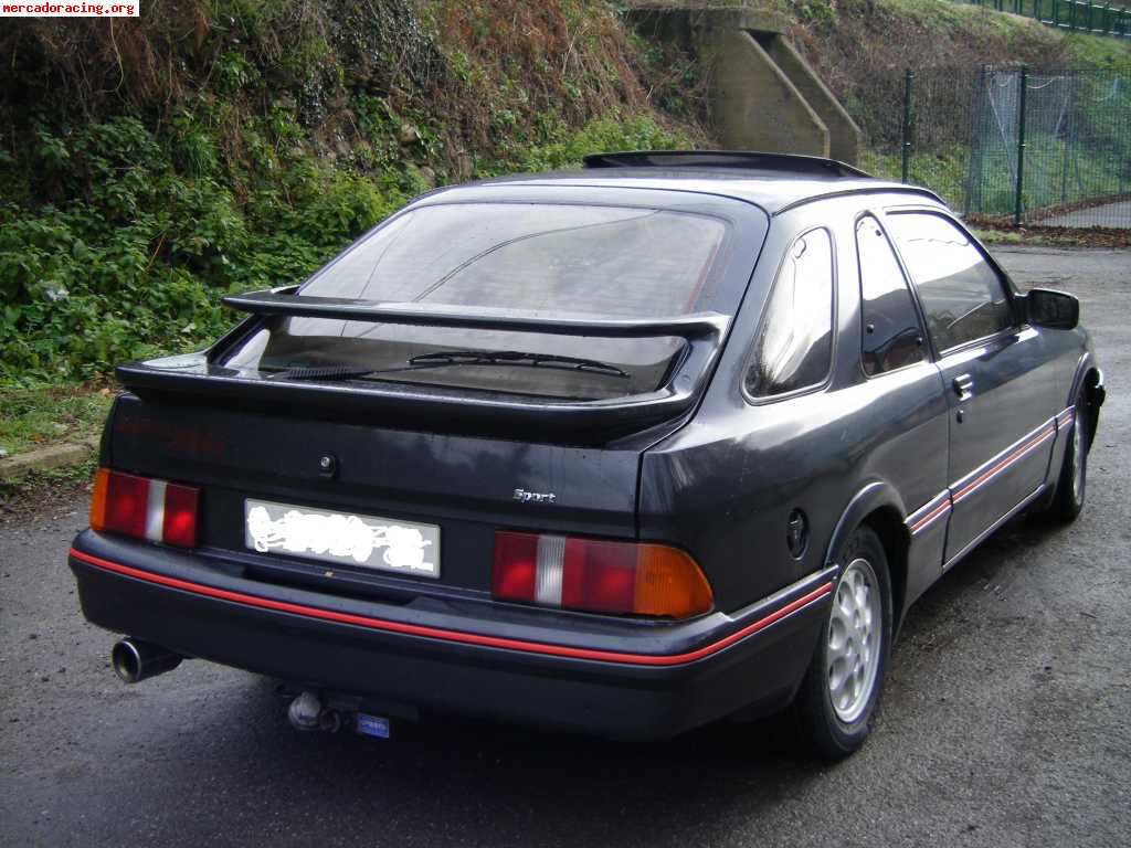  vendo ford sierra xr4i 2.8 v6